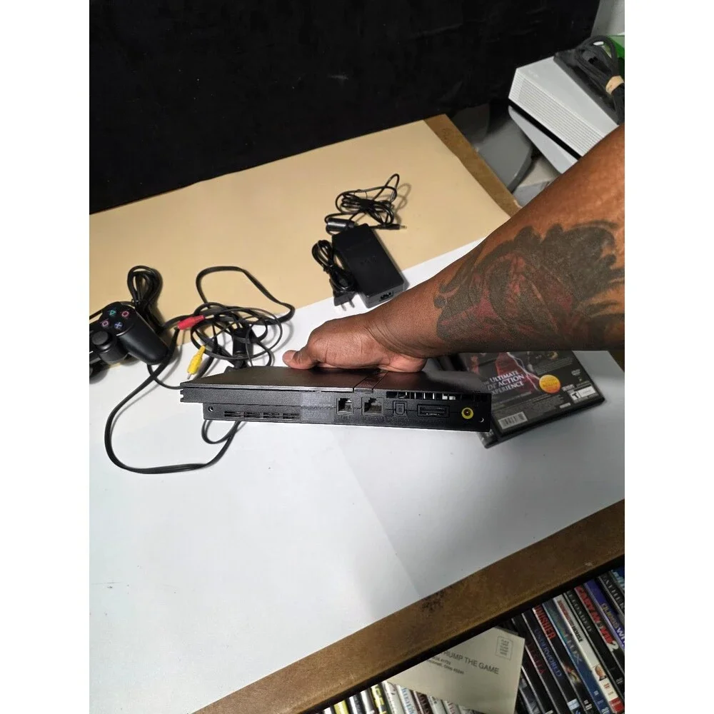 Sony playstation slim